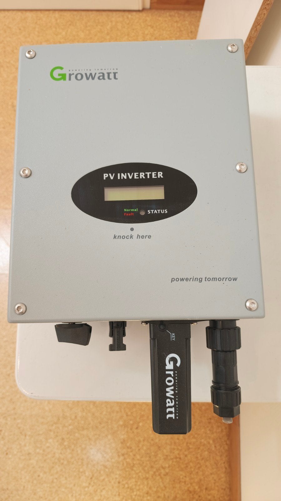 Growatt omvormer 3000S met WiFi-module, Ophalen, Zo goed als nieuw