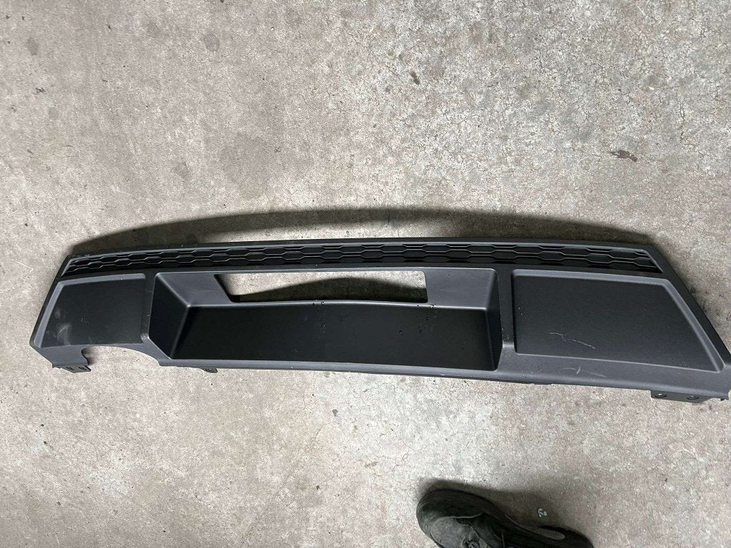 diffuser ibiza 6f0807568j  vanaf 2016 nieuw, Spanje, Achter, Bumper, Seat