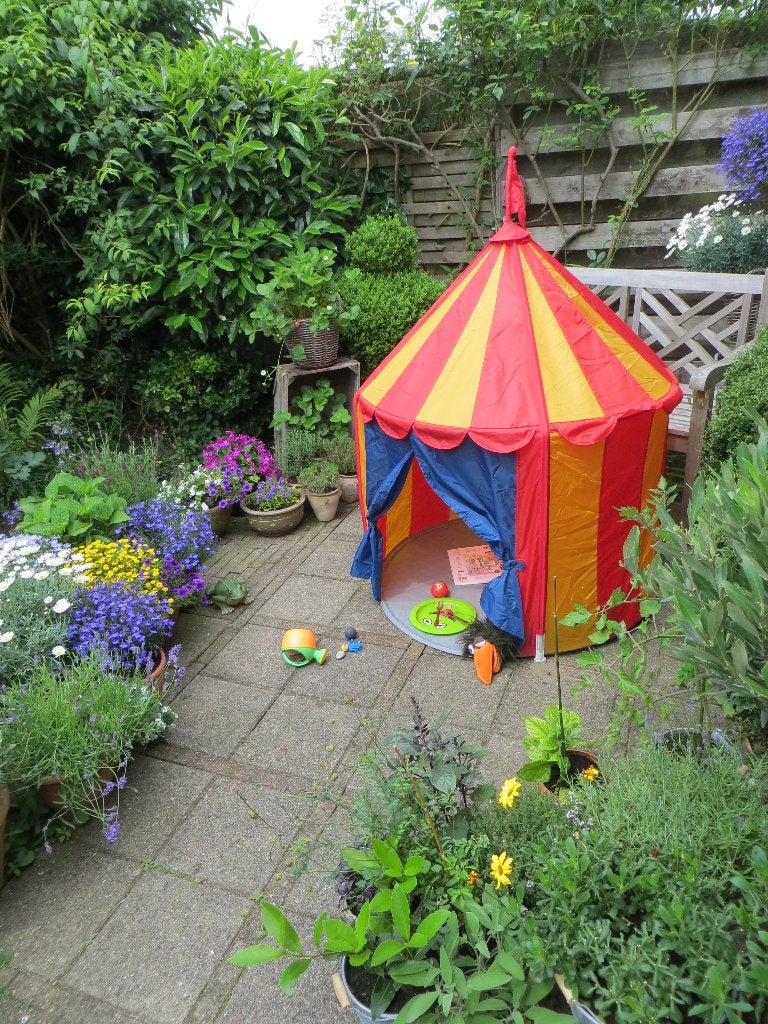 Speeltent circus, Kinderen en Baby's, Speelgoed | Speeltenten, Zo goed als nieuw, Ophalen of Verzenden