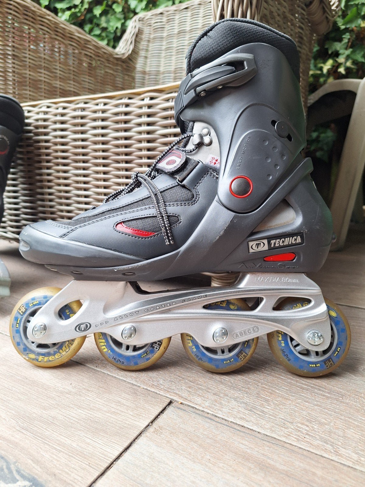 skeelers, Zo goed als nieuw, Inline skates 4 wielen, Ophalen, Overige merken