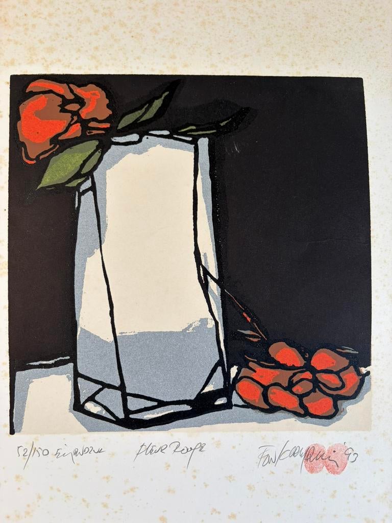 Fon Klement, Antiek en Kunst, Kunst | Litho's en Zeefdrukken, Ophalen of Verzenden