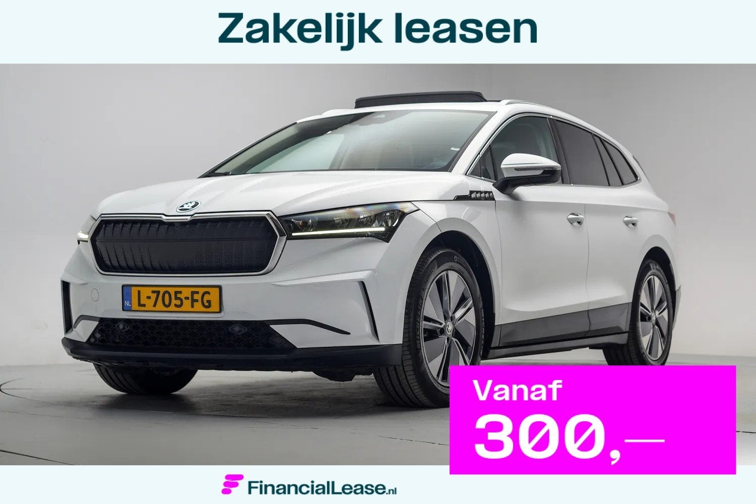 Skoda Enyaq iV 60 Comfort Plus SOH 93,6% [ Panoramadak Virtu, Automaat, 0 cilinders, Gebruikt, 1865 kg