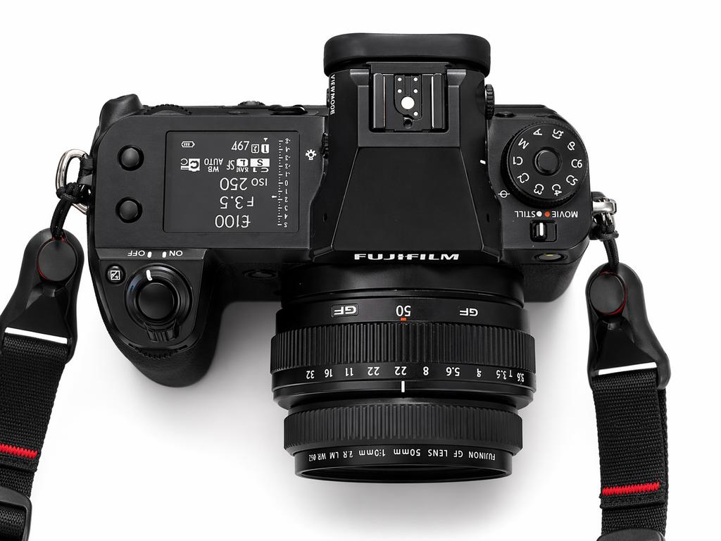 Fujifilm GFX100S met GF 50mm f/3.5 R LM WR lens, Ophalen, Gebruikt, Spiegelreflex, Fuji