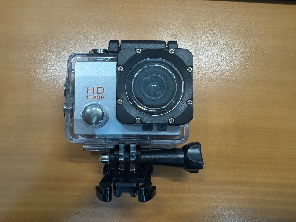 Action Camera HD 1080P - Batterij defect, scherm waas, Ophalen of Verzenden, Gebruikt, Overige merken