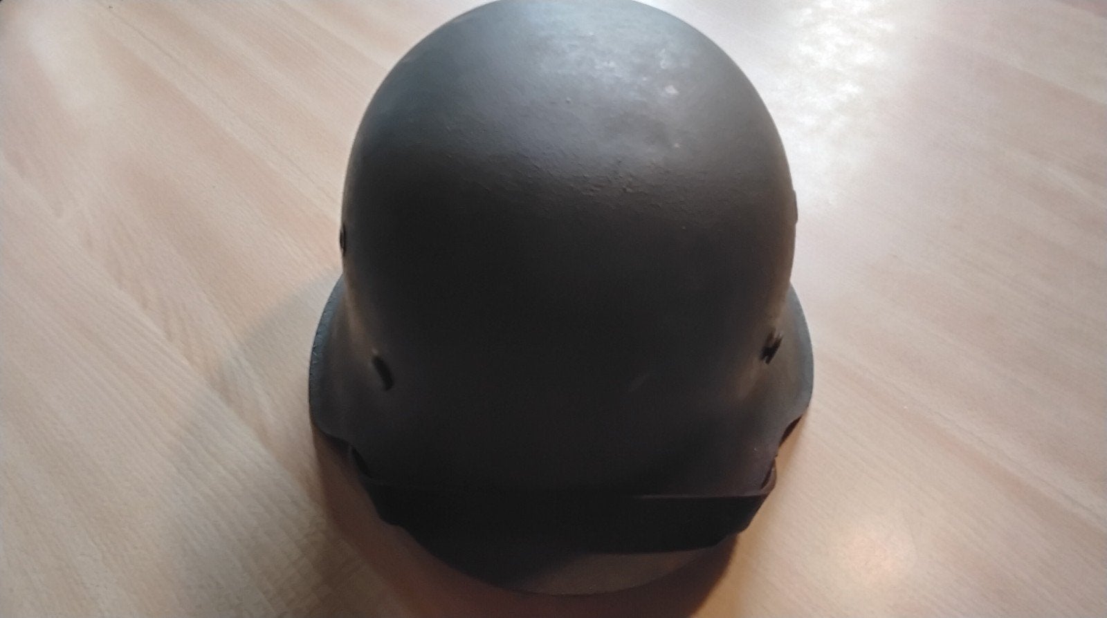 WH M42 helm, Verzamelen, Ophalen of Verzenden, Duitsland, Helm of Baret