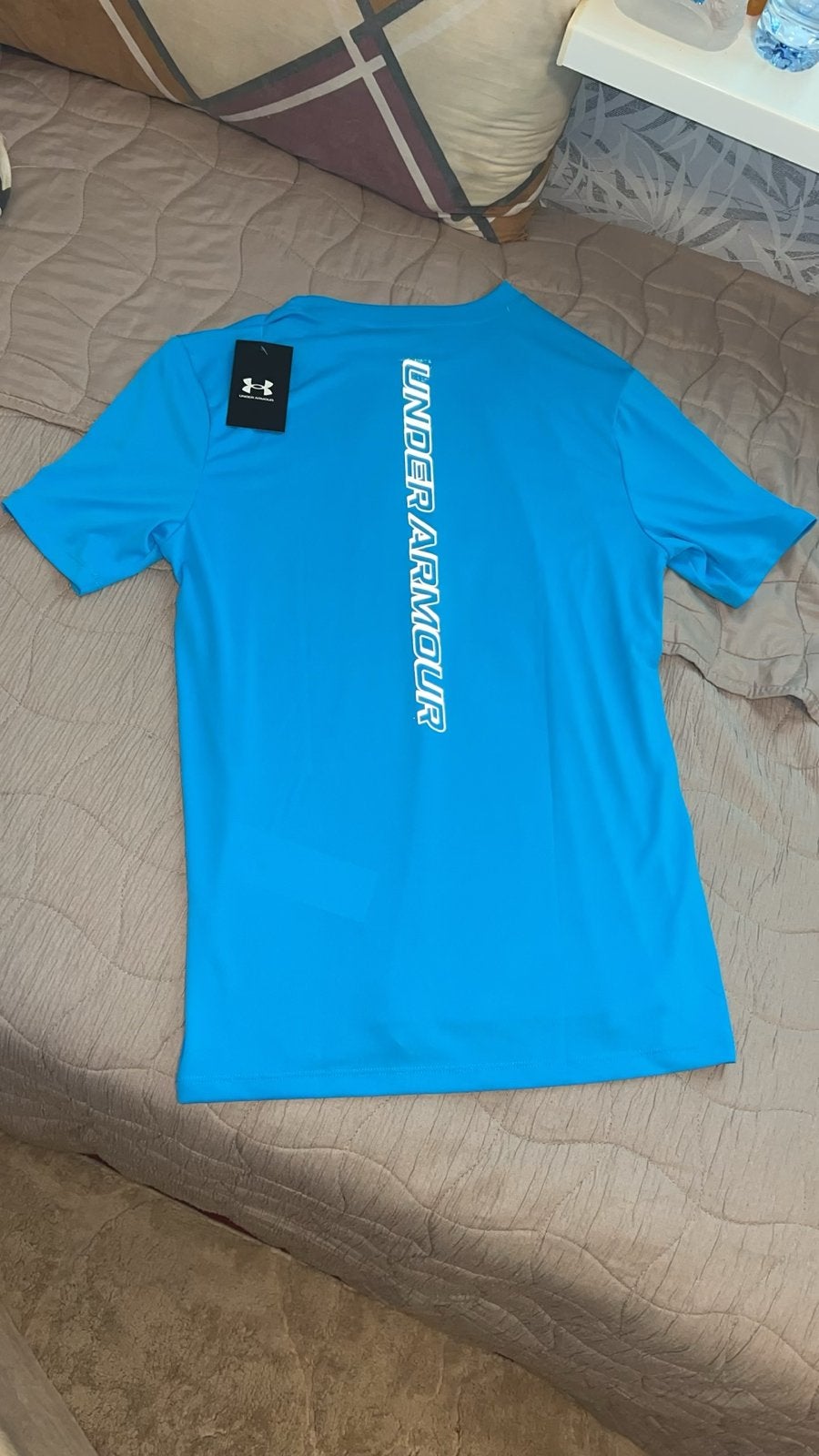 Under armour shirt, Ophalen of Verzenden, Nieuw, Maat 48/50 (M), Blauw