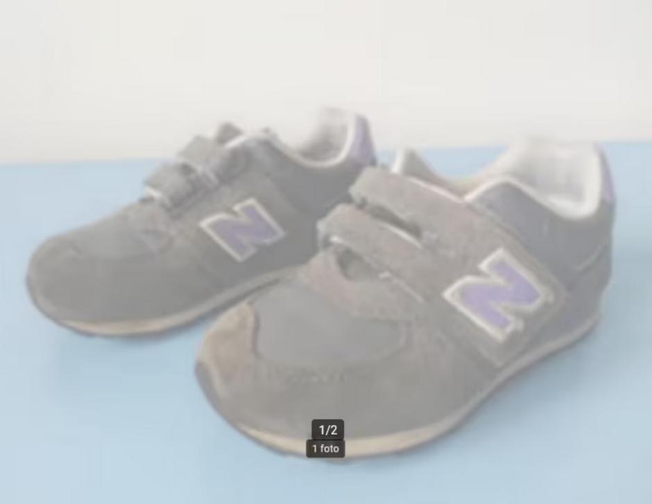 New balance kinderschoenen maat 25 (14,5cm), Kinderen en Baby's, Kinderkleding | Schoenen en Sokken, Gebruikt, Jongen of Meisje