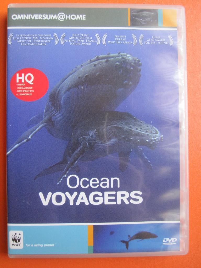 Ocean Voyagers, Alle leeftijden, Ophalen of Verzenden, Zo goed als nieuw, Natuur