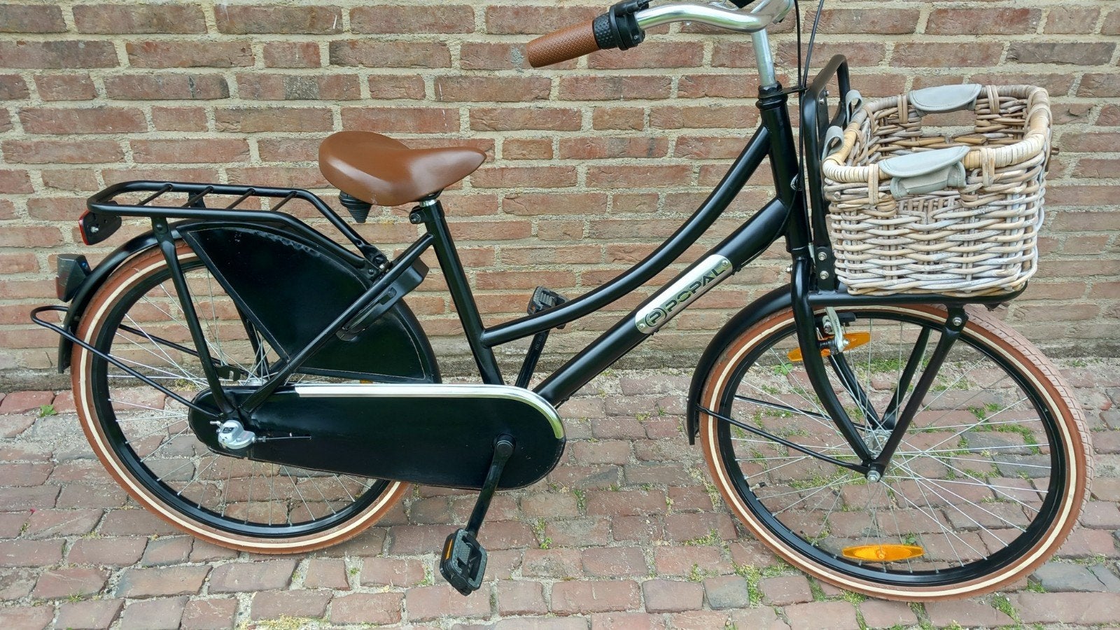Popal 24 inch meisjesfiets  / kinderfiets, Ophalen, Gebruikt, 24 inch, Versnellingen