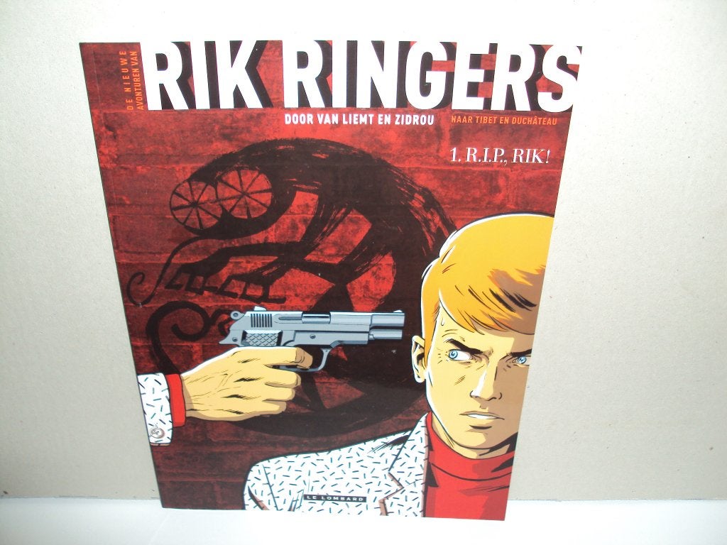 RIK RINGERS - Delen 1 t/m 3 - Nieuw, Boeken, Stripboeken, Meerdere stripboeken, Ophalen of Verzenden, Nieuw, Liemt - Zidrou