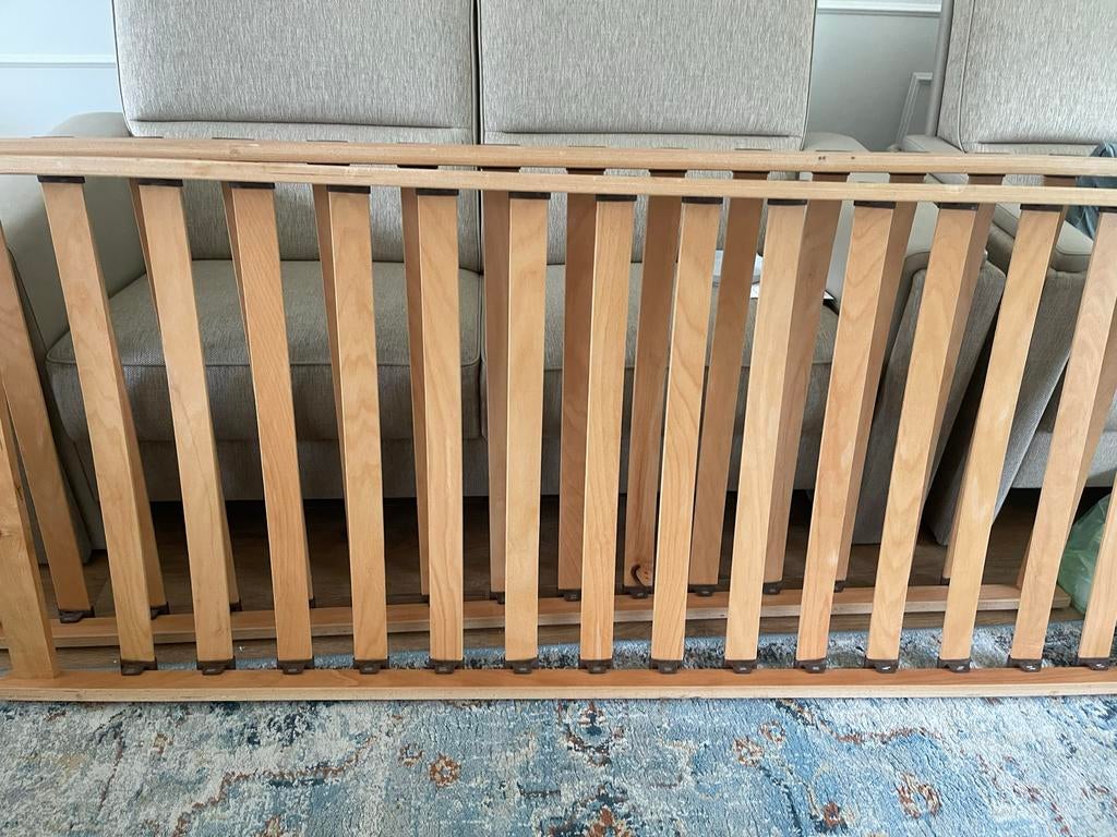 Gratis bed 160x200 - gedemonteerd, Ophalen, Gebruikt, Tweepersoons, 200 cm