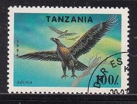 3404 - Tanzania michel 1777 gestempeld , SteenarenD, Verzenden, Tanzania, Gestempeld
