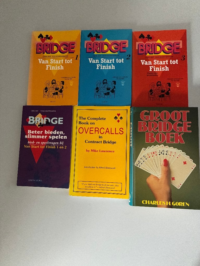 Bridge boeken, Gelezen, Diverse auteurs, Ophalen of Verzenden, Overige onderwerpen