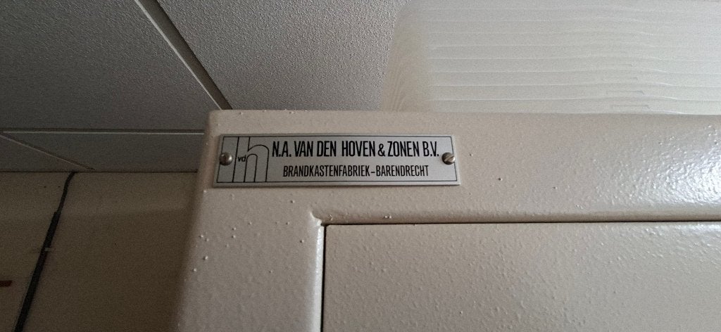 Kluis, Ophalen, Gebruikt, Brandkast