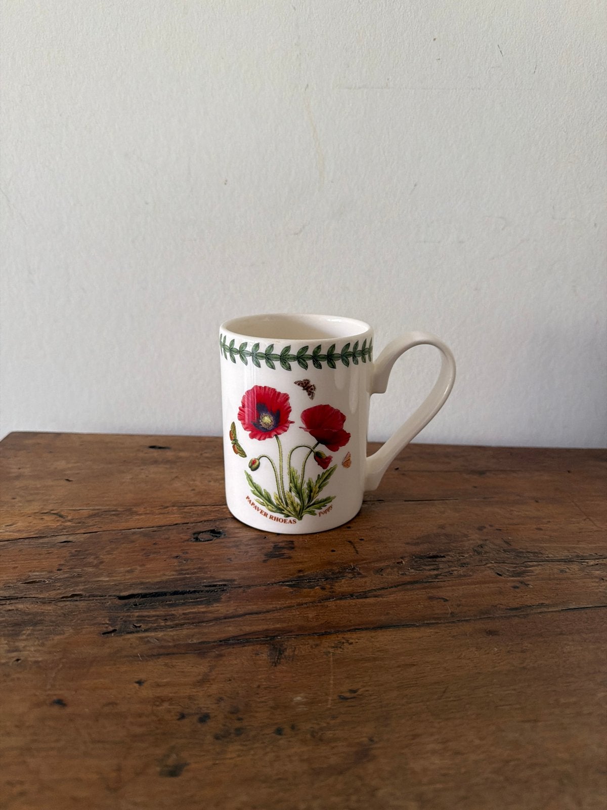 Portmeirion Botanic Garden mok, Overige merken, Keramiek, Vintage, Zo goed als nieuw