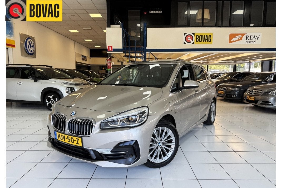 BMW 2 Serie Active Tourer 225xe iPerformance Bovag Garantie, Auto's, 125 pk, Gebruikt, Bedrijf, Hybride Elektrisch/Benzine