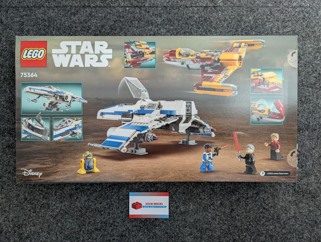 LEGO 75364 Republic E-Wing Nieuw en gesealed, Ophalen of Verzenden, Nieuw
