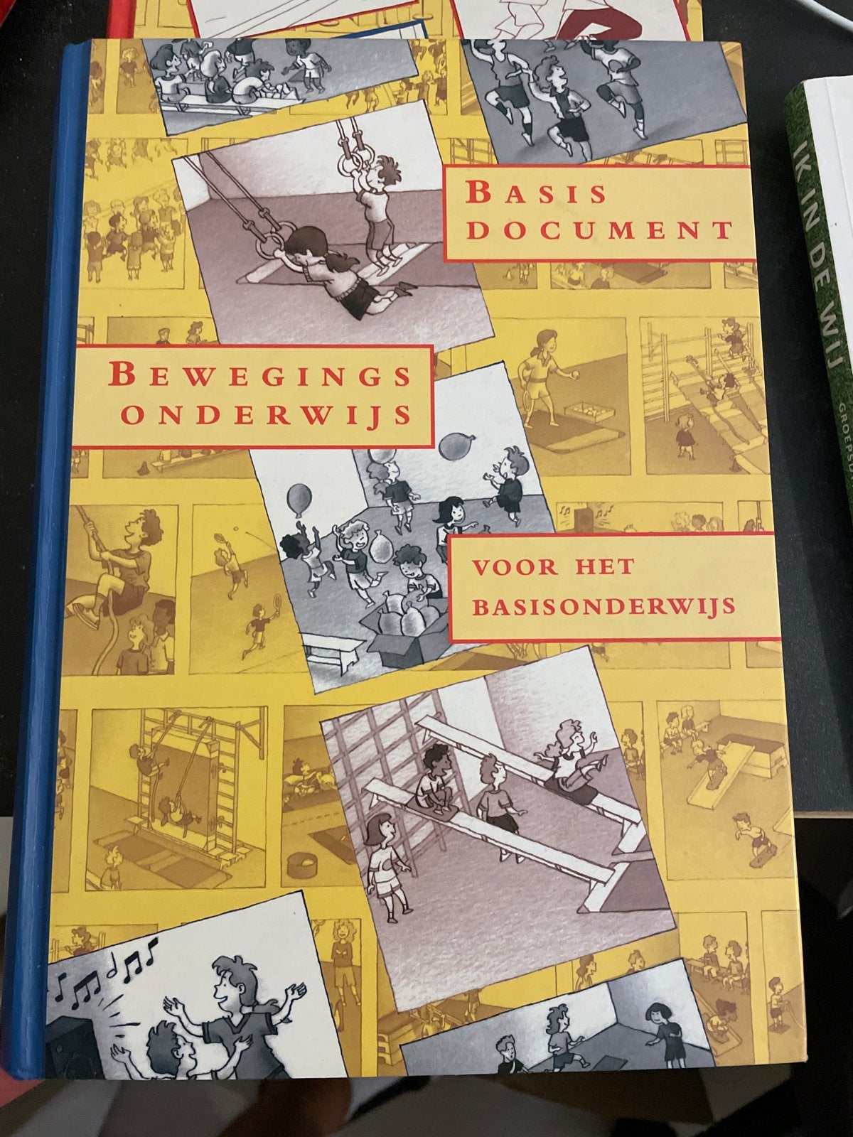 Basisdocument Bewegingsonderwijs Basisonderwijs, Ophalen of Verzenden, Gamma, Zo goed als nieuw, HBO