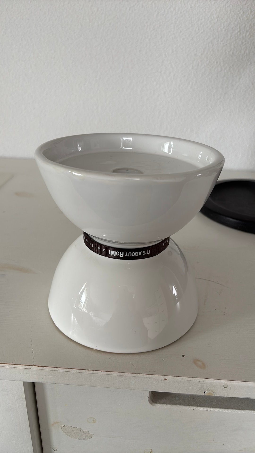 Romi Amsterdam diabolo kaarsen houder., Ophalen of Verzenden, Zo goed als nieuw