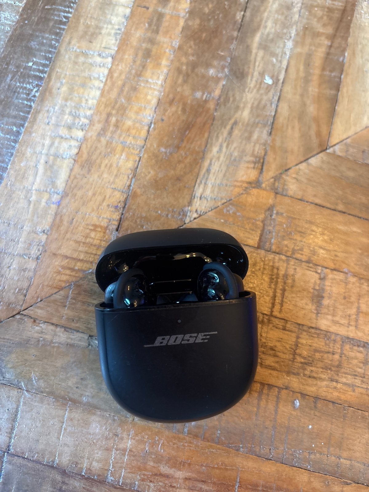 Bose QuietComfort Ultra Earbuds Zwart - Zo goed als nieuw, Audio, Tv en Foto, Koptelefoons, In-ear, Bluetooth, Ophalen of Verzenden