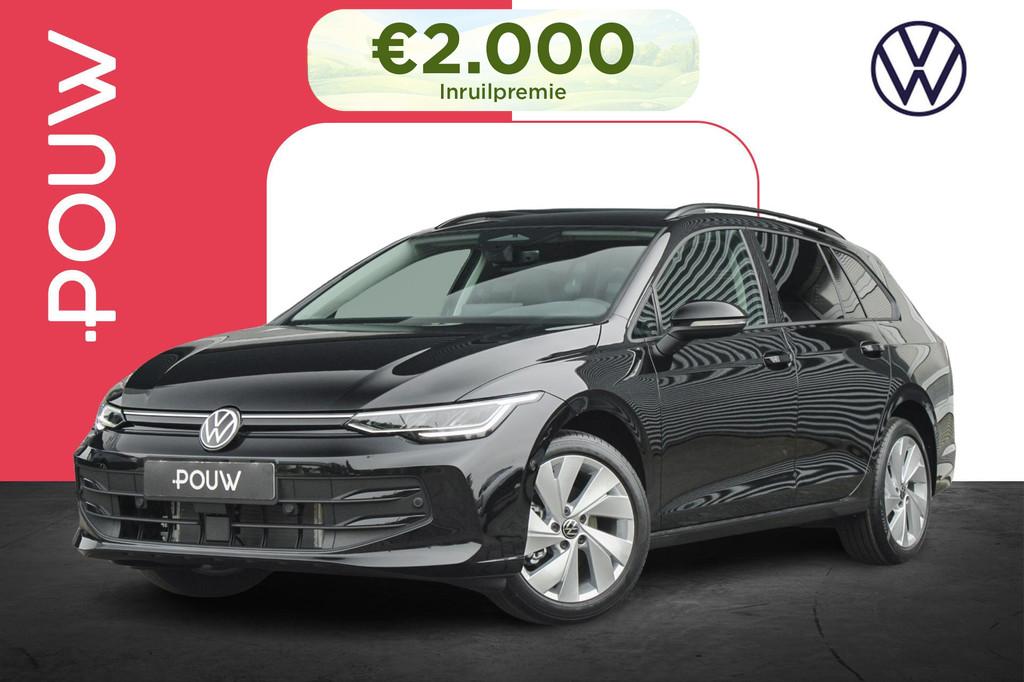 Volkswagen Golf Variant 1.5 eTSI 115pk DSG Life Edition | Tr, 12 maanden, Stof, 1498 cc, 4 cilinders