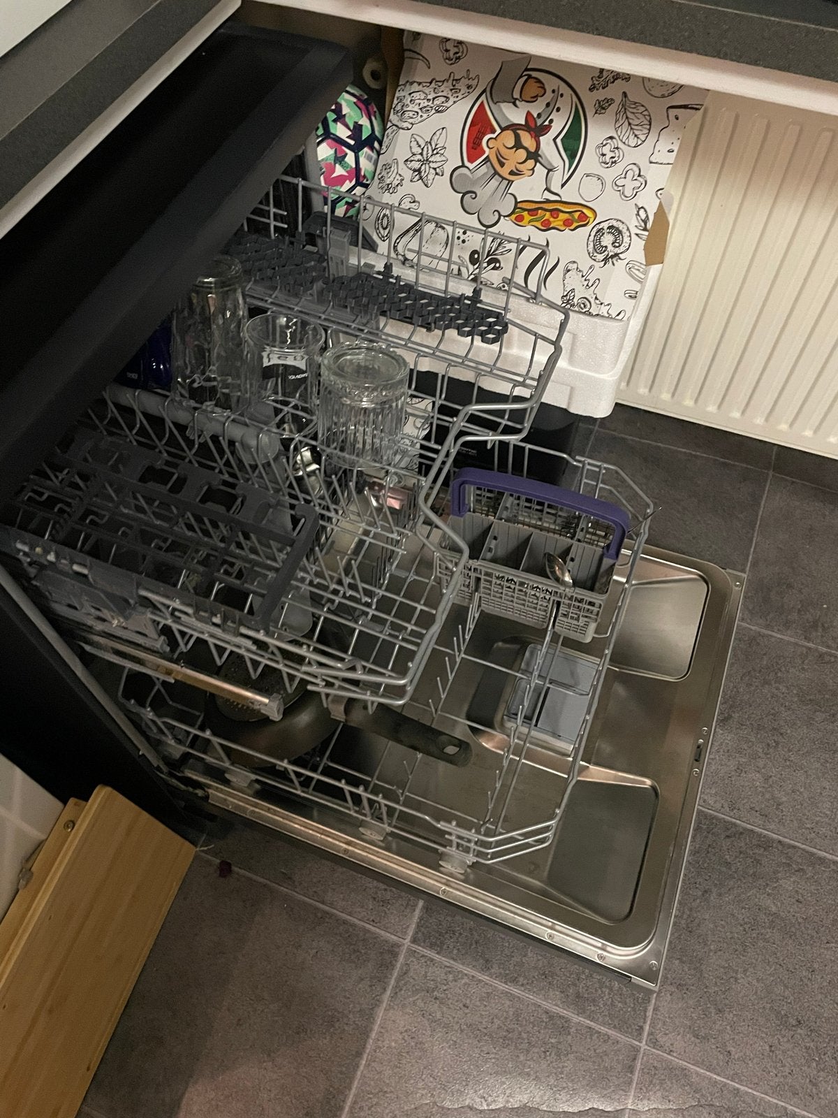 Beko BDFN26430A Vrijstaande Vaatwasser - Antraciet, Ophalen, Gebruikt, 60 cm of meer, Vrijstaand