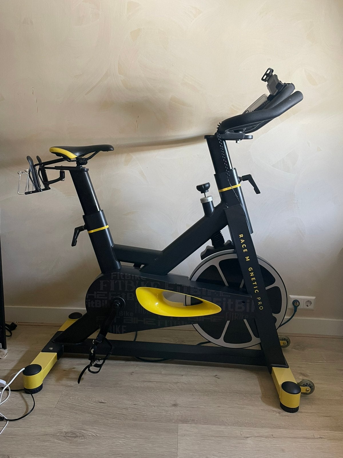 Fitbike Magnetic Pro Spinningfiets, Ophalen, Zo goed als nieuw, Spinningfiets