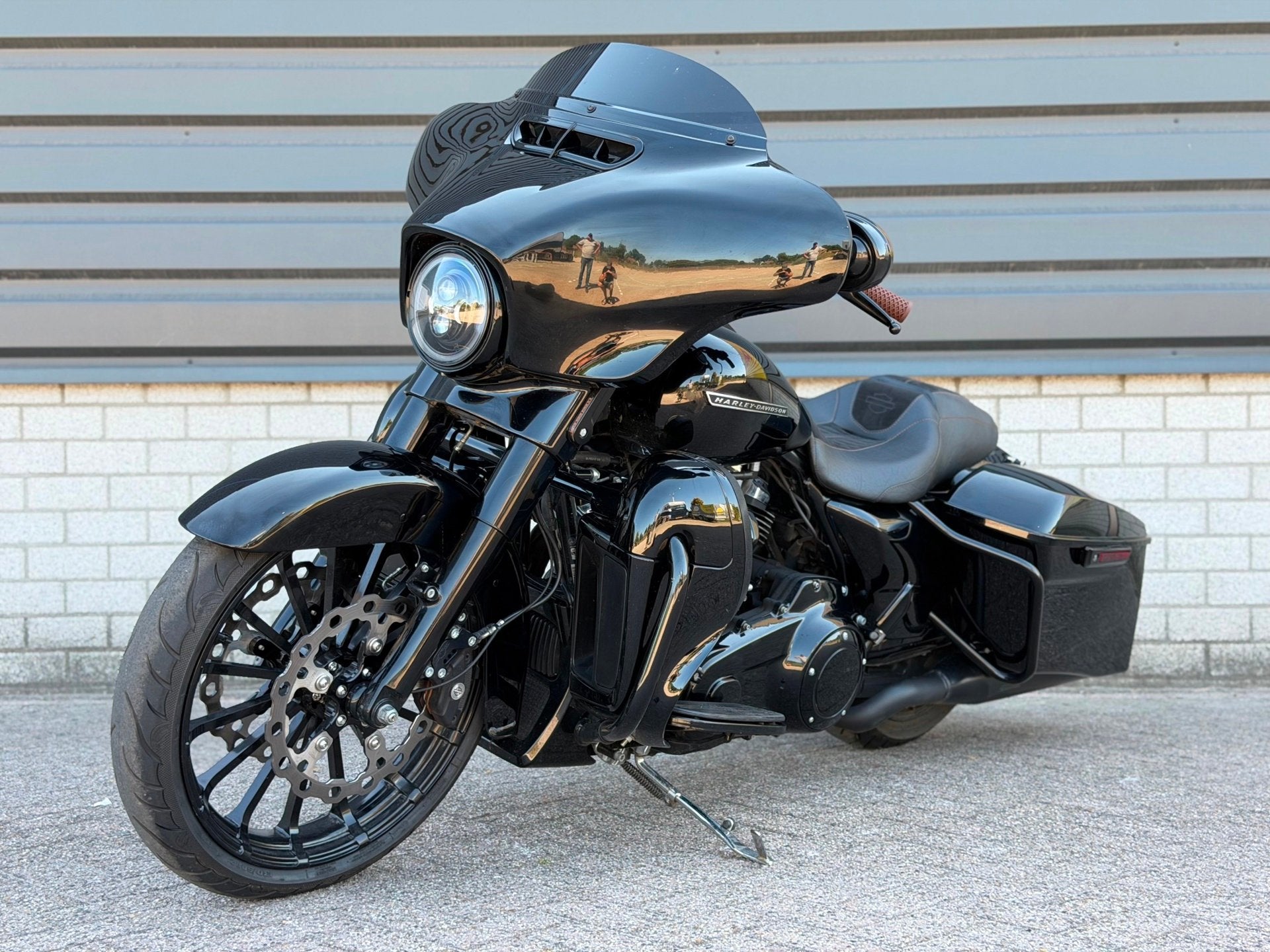 Harley Davidson FLHXS Street Glide special Black out 21inch, Motoren, Meer dan 35 kW, Overig, 1750 cc, Sportuitlaat