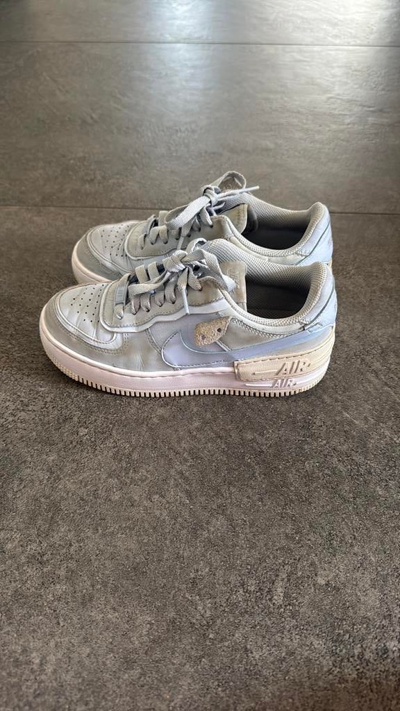 Nike air schoenen blauw 36,5, Ophalen of Verzenden, Zo goed als nieuw, Jongen, Schoenen