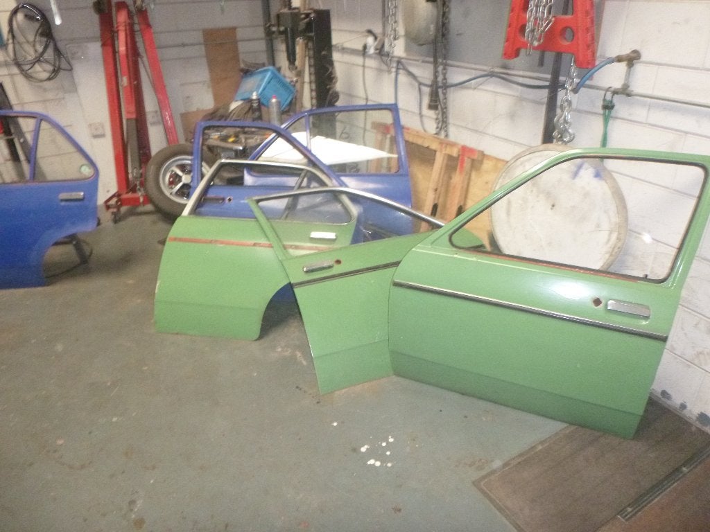 PLAATWERK OPEL KADETT  C, Ophalen of Verzenden, Opel, Bumper