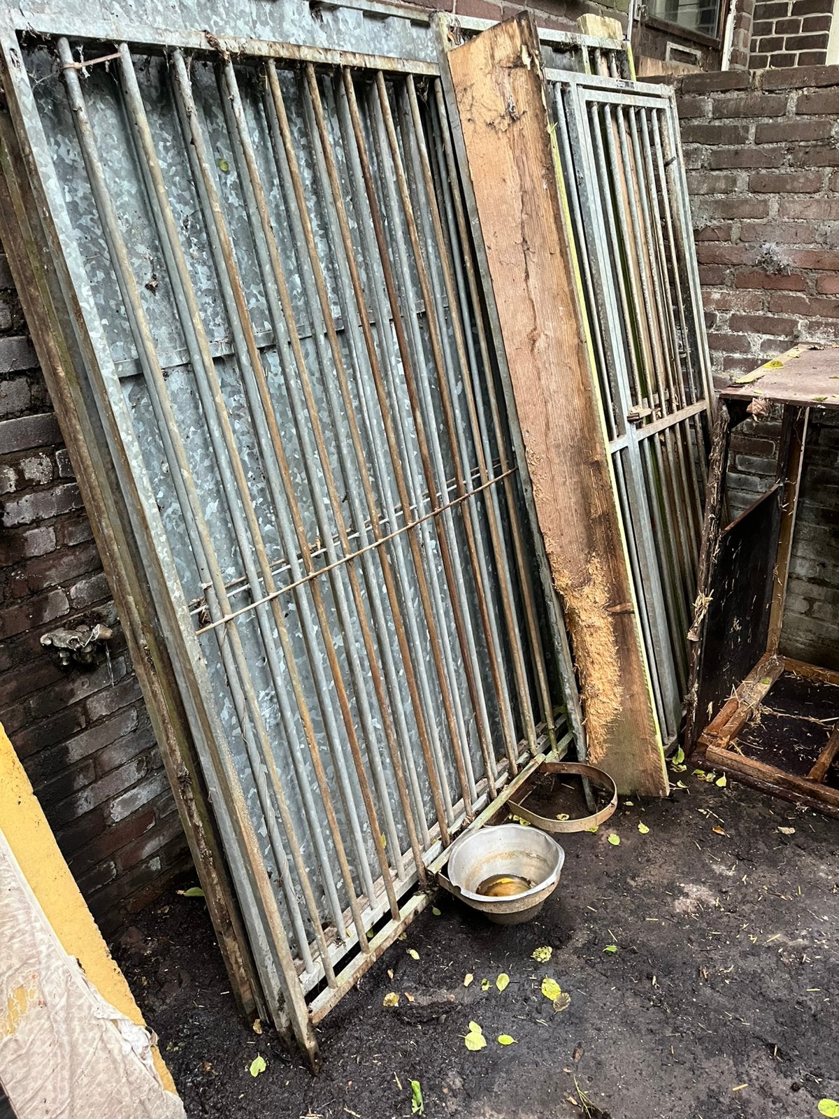 Honden kennel delen, Ophalen of Verzenden