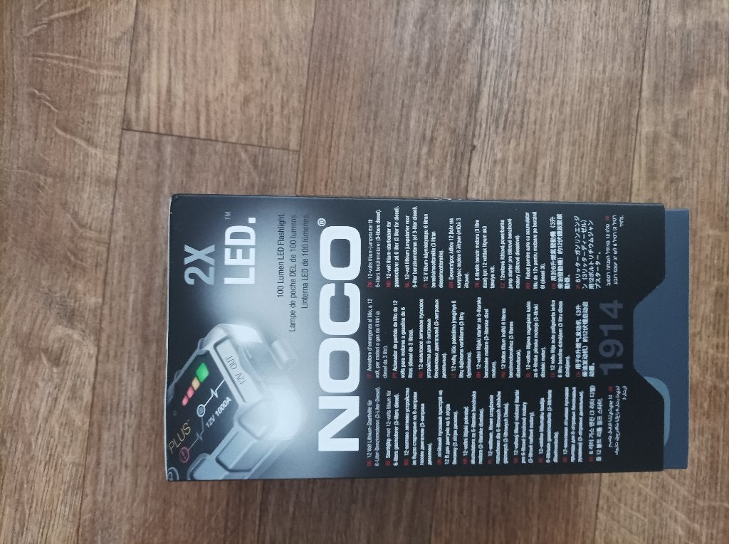Noco boost batterij, Auto diversen, Jumpstarters, Ophalen of Verzenden, Zo goed als nieuw