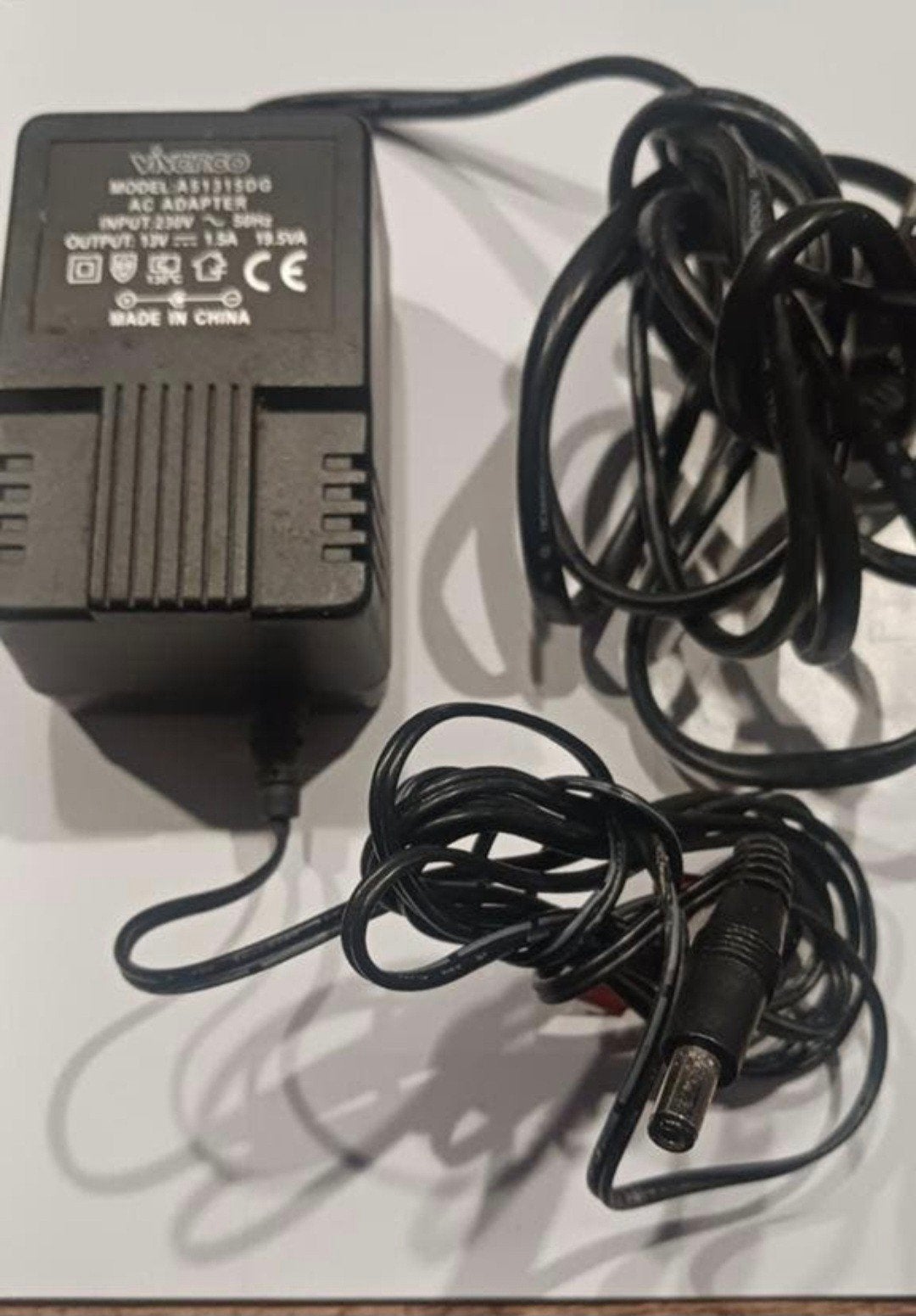 Viverco AC Adapter Model A131500 - 12V 1.5A, Ophalen of Verzenden, Gebruikt