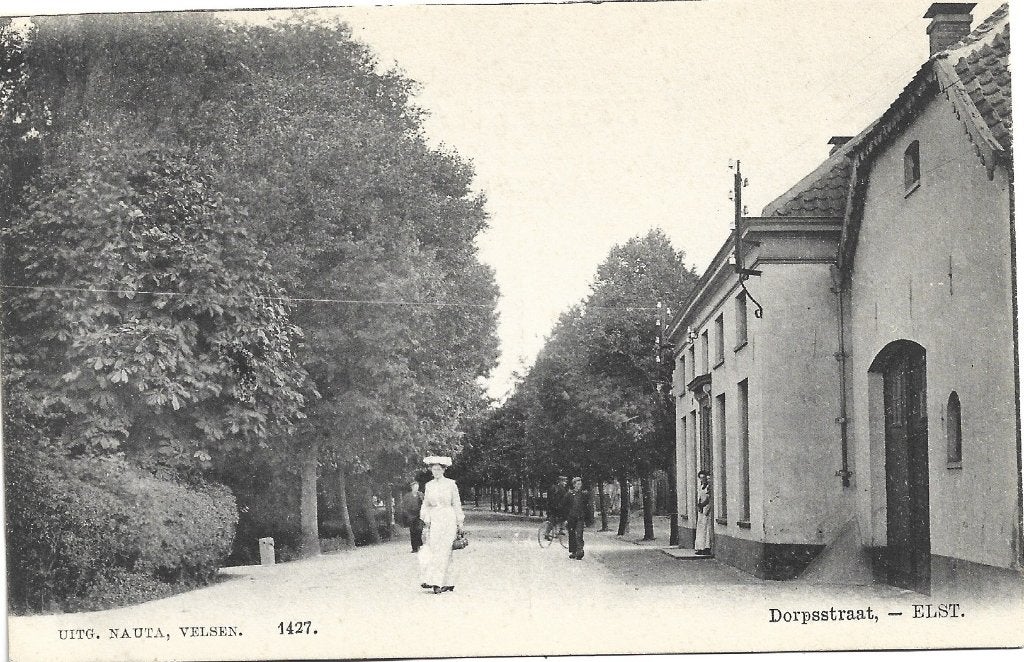 Elst;  Dorpsstraat, Verzenden, Voor 1920, Ongelopen, Gelderland