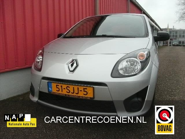 Renault Twingo 1.2-16V Collection / Airco, Gebruikt, Zwart, 4 cilinders, 4 stoelen