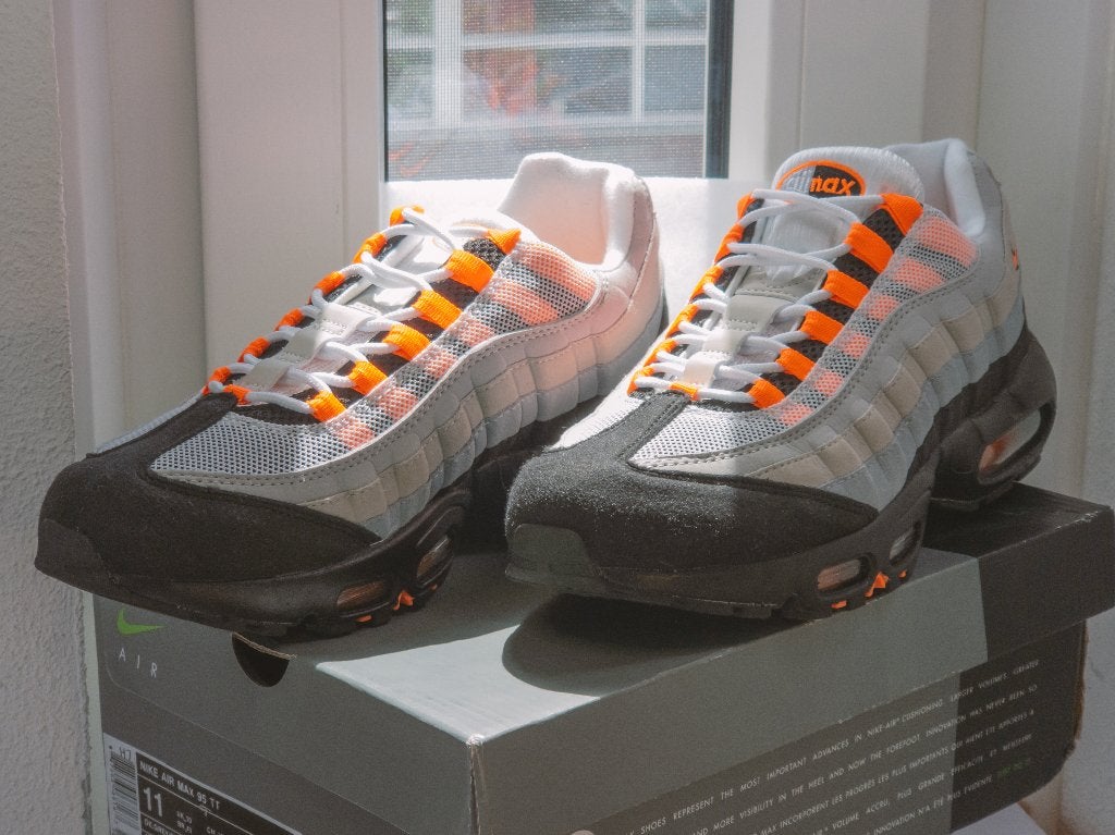 Air Max 95, Kleding | Heren, Verzenden, Zwart, Nike, Nieuw