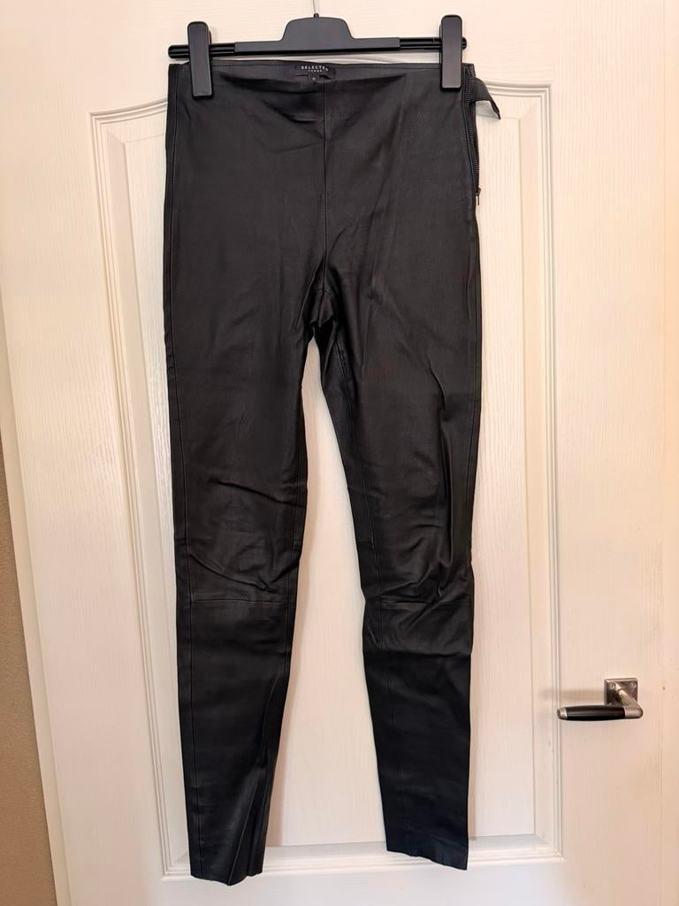 Selected femme leren legging 38 zwart, Kleding | Dames, Selected Femme, Ophalen of Verzenden, Nieuw, Zwart