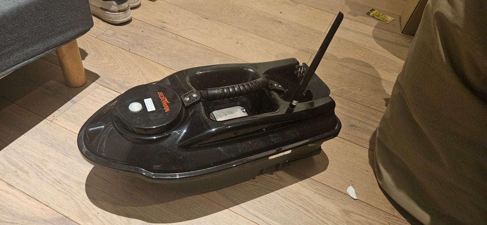 Boatman Actor Voerboot met Sonar, GPS en 3 Accu's, Watersport en Boten, Ophalen of Verzenden, Zo goed als nieuw, Overige typen