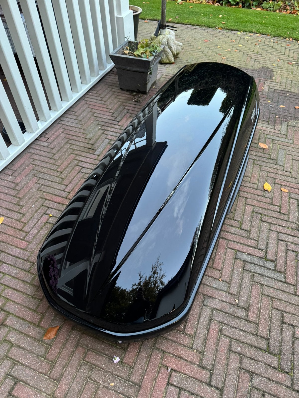 Thule motion 800 dakkoffer, Auto diversen, Dakkoffers, Ophalen, Gebruikt