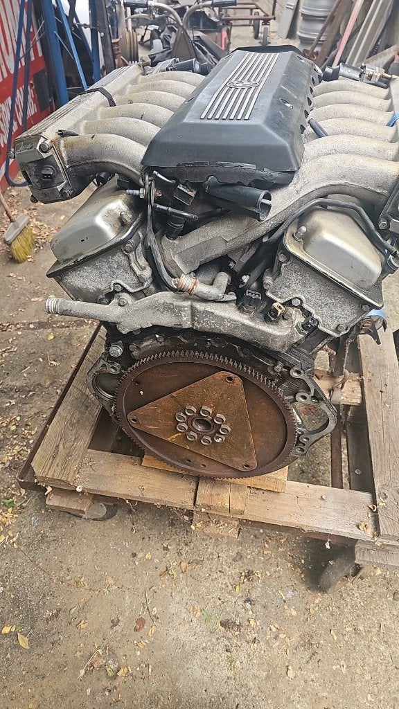 BMW 850i V12 5.0L 300pk Complete Motor, Auto-onderdelen, Ophalen, Gebruikt, BMW