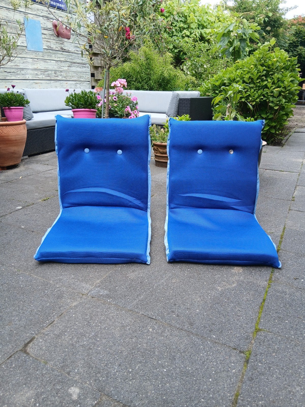 Opvouwbare luxe meditatiestoelen 1 is al  verkocht, Ophalen of Verzenden, Nieuw
