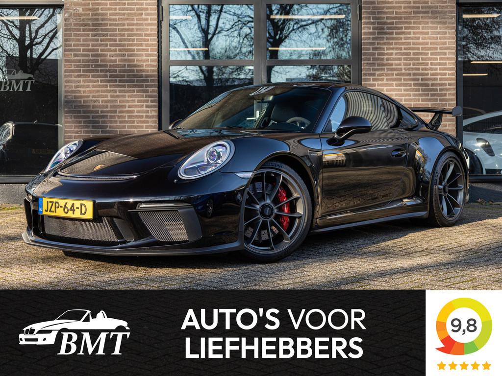 Porsche 911 4.0 GT3 / Approved / Buckets / Carbon (bj 2018), Automaat, Achterwielaandrijving, Gebruikt, Alcantara