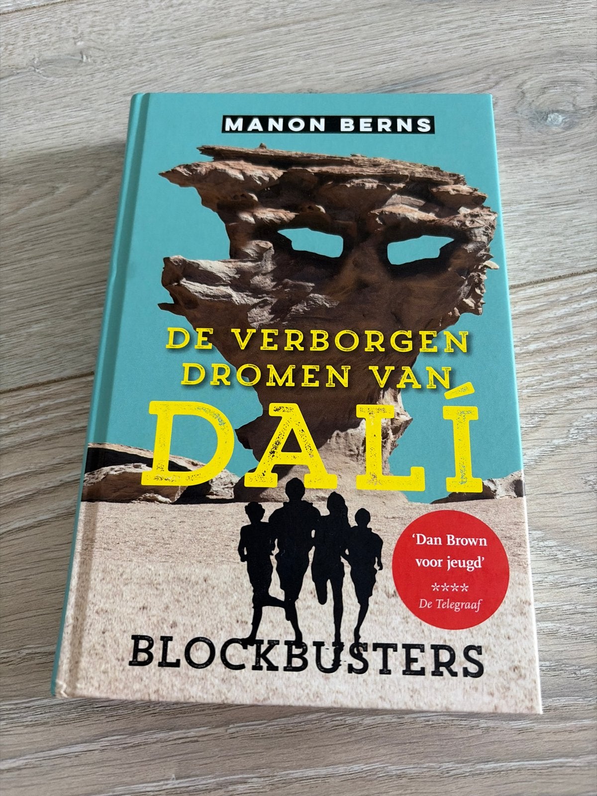 De Verborgen Dromen van Dalí - Manon Berns (Blockbusters), Ophalen of Verzenden, Nieuw, Fictie