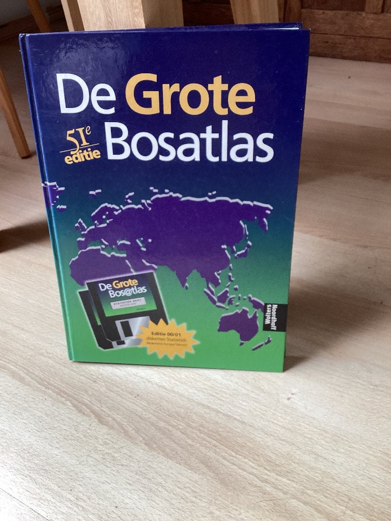 Atlas, Boeken, Ophalen, Bosatlas, Zo goed als nieuw, 1800 tot 2000