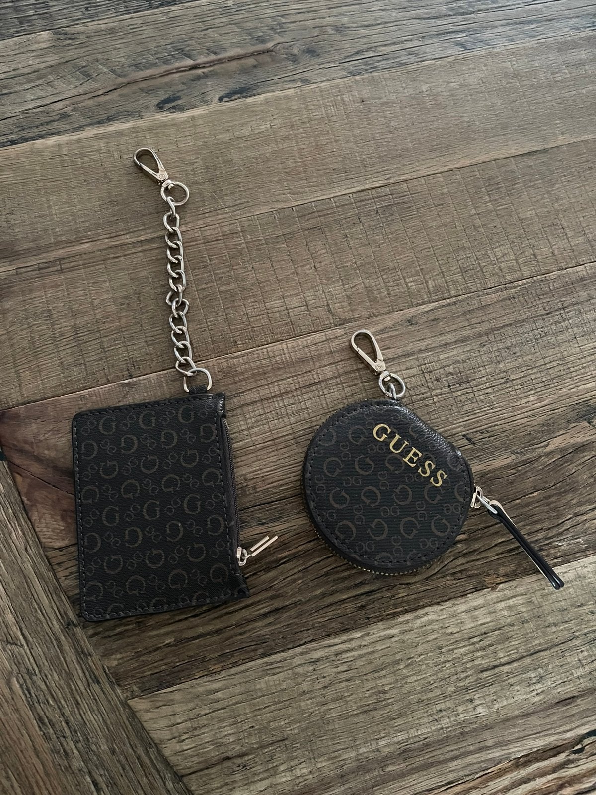 Guess kleine portemonee met logo, Ophalen of Verzenden, Gebruikt, Guess