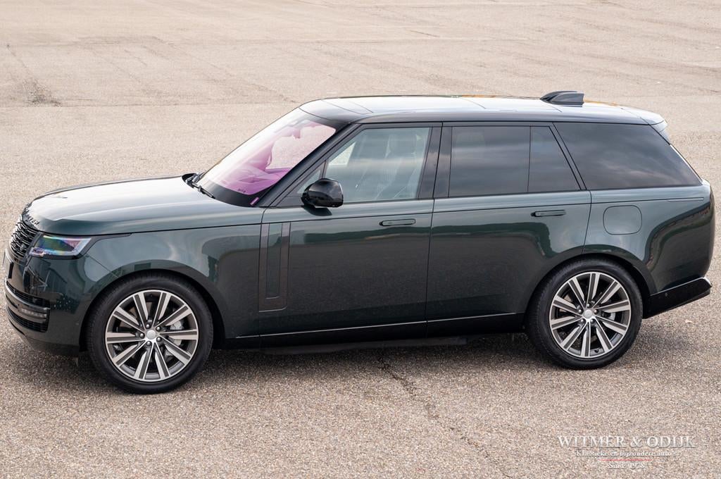 Land Rover Range Rover 3.0 P440e PHEV Belgravia Green, head-, Auto's, Land Rover, Bedrijf, Te koop, 360° camera, 4x4, ABS, Achteruitrijcamera