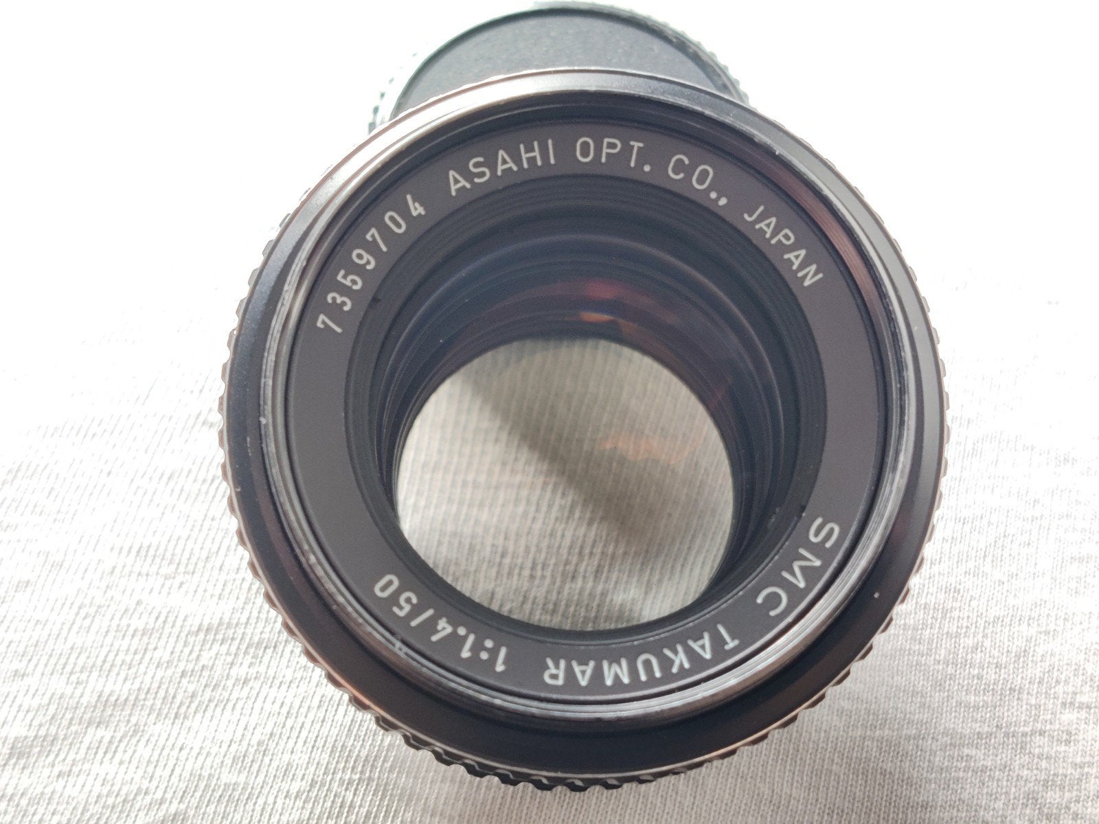 SMC Takumar 50mm f1.4 m42, Audio, Tv en Foto, Fotografie | Lenzen en Objectieven, Gebruikt, Verzenden, Standaardlens, 50 mm