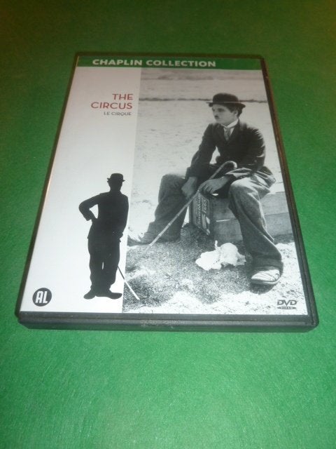 The circus Charles Chaplin Dvd, Engels, Verzenden, Alle leeftijden, Nederlands