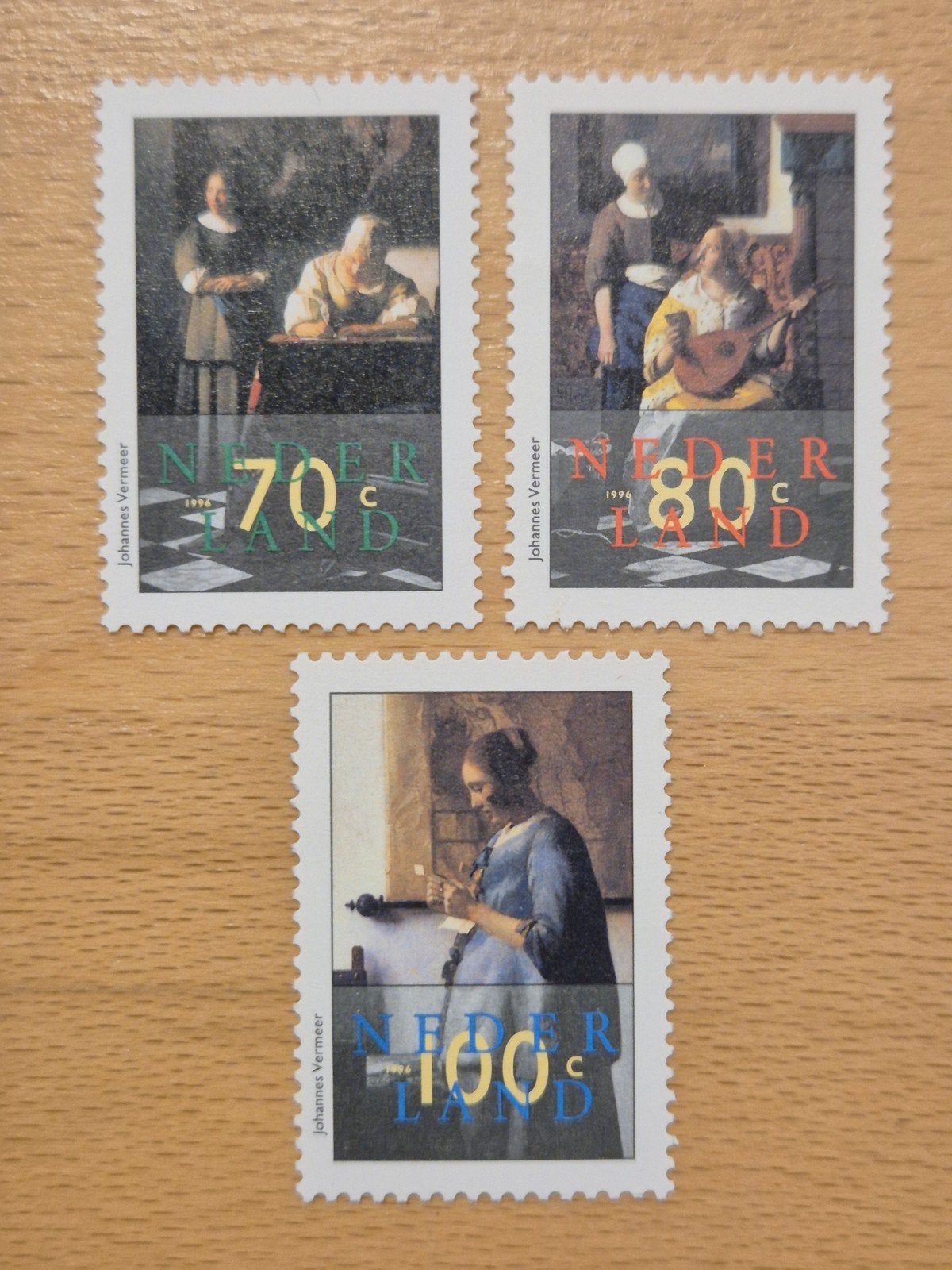 Nederland 1996 Vermeer, Ophalen of Verzenden, Na 1940, Postfris