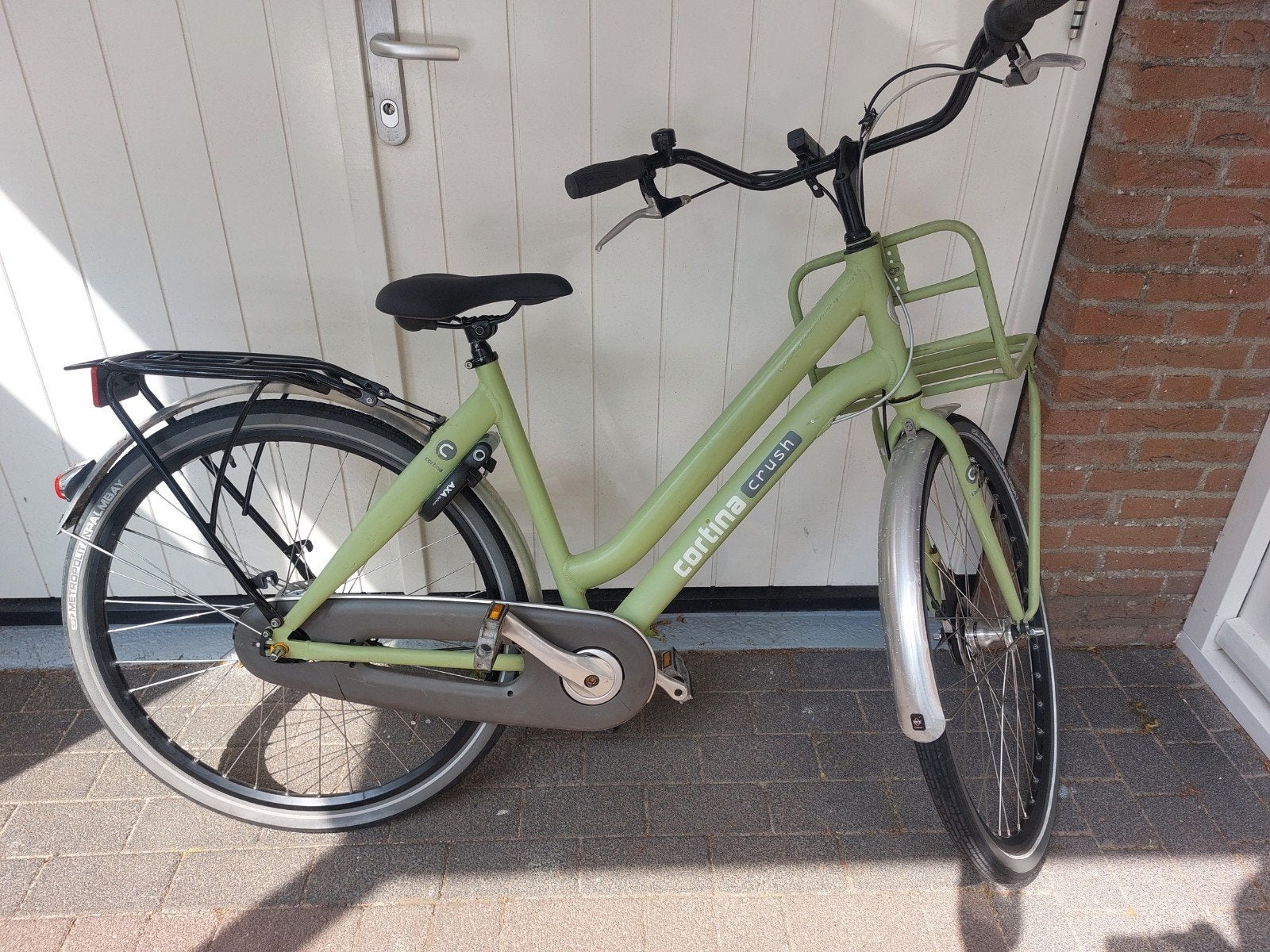 Cortina crush damesfiets 7 versnellingen, Fietsen en Brommers, Gebruikt, Versnellingen, 56 cm of meer, Ophalen